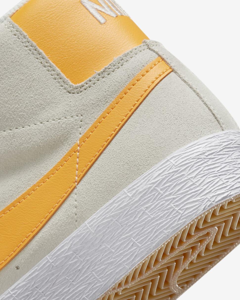 Nike SB Zoom Blazer Mid Summit White/Summit White/White/Laser Orange | Mens/Womens Nike Dunks & Blazers