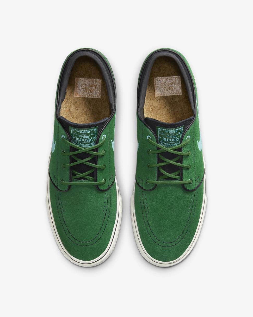 Nike SB Zoom Janoski OG+ Gorge Green/Action Green/Bright Cactus/Copa | Mens Nike SB