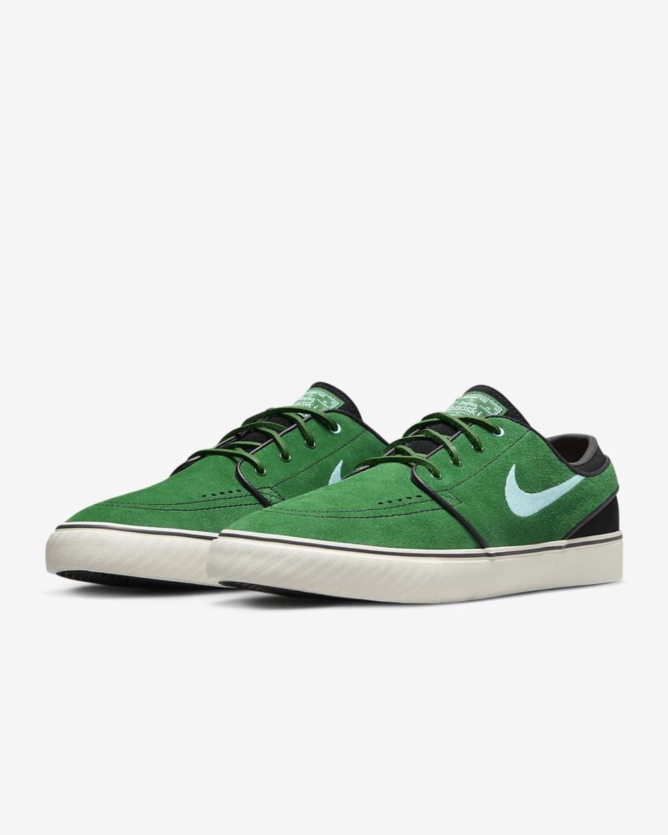 Nike SB Zoom Janoski OG+ Gorge Green/Action Green/Bright Cactus/Copa | Mens Nike SB