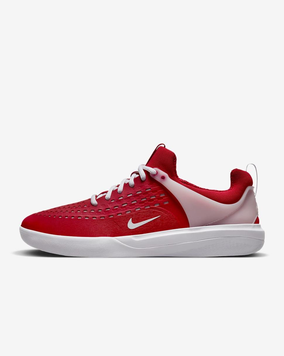 Nike SB Zoom Nyjah 3 University Red/University Red/University Red/White | Mens Nike Lifestyle