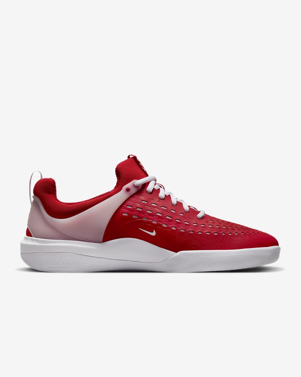 Nike SB Zoom Nyjah 3 University Red/University Red/University Red/White | Mens Nike Lifestyle