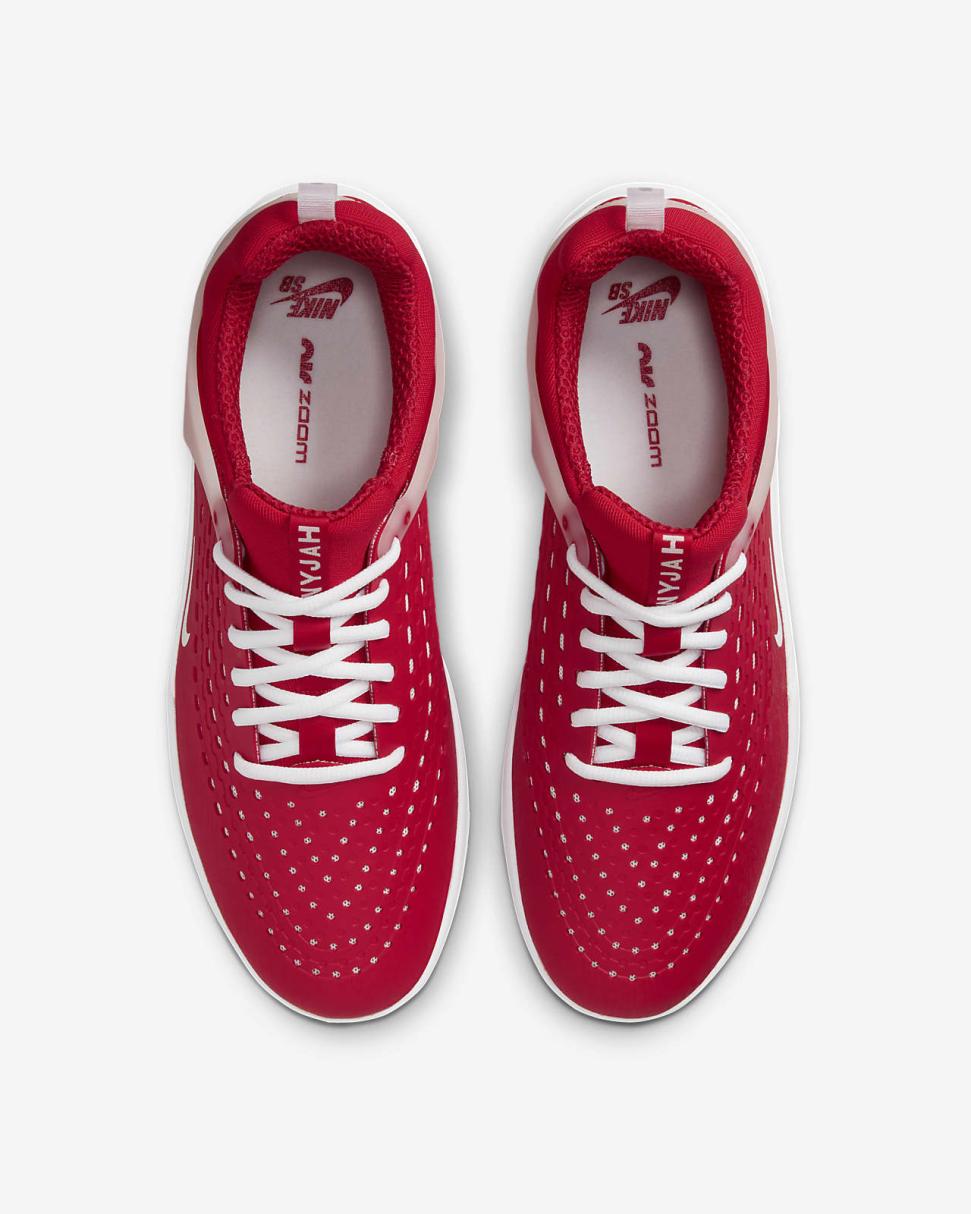 Nike SB Zoom Nyjah 3 University Red/University Red/University Red/White | Mens Nike Lifestyle