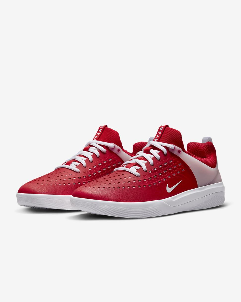 Nike SB Zoom Nyjah 3 University Red/University Red/University Red/White | Mens Nike Lifestyle