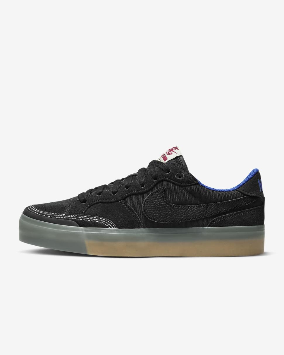 Nike SB Zoom Pogo Plus Premium Black/Hyper Royal/Gum Light Brown/Black | Mens Nike SB