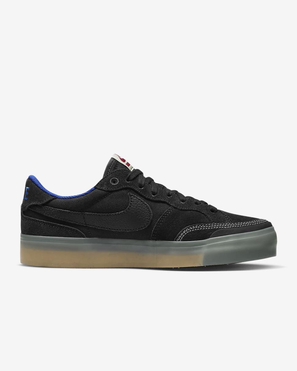 Nike SB Zoom Pogo Plus Premium Black/Hyper Royal/Gum Light Brown/Black | Mens Nike SB