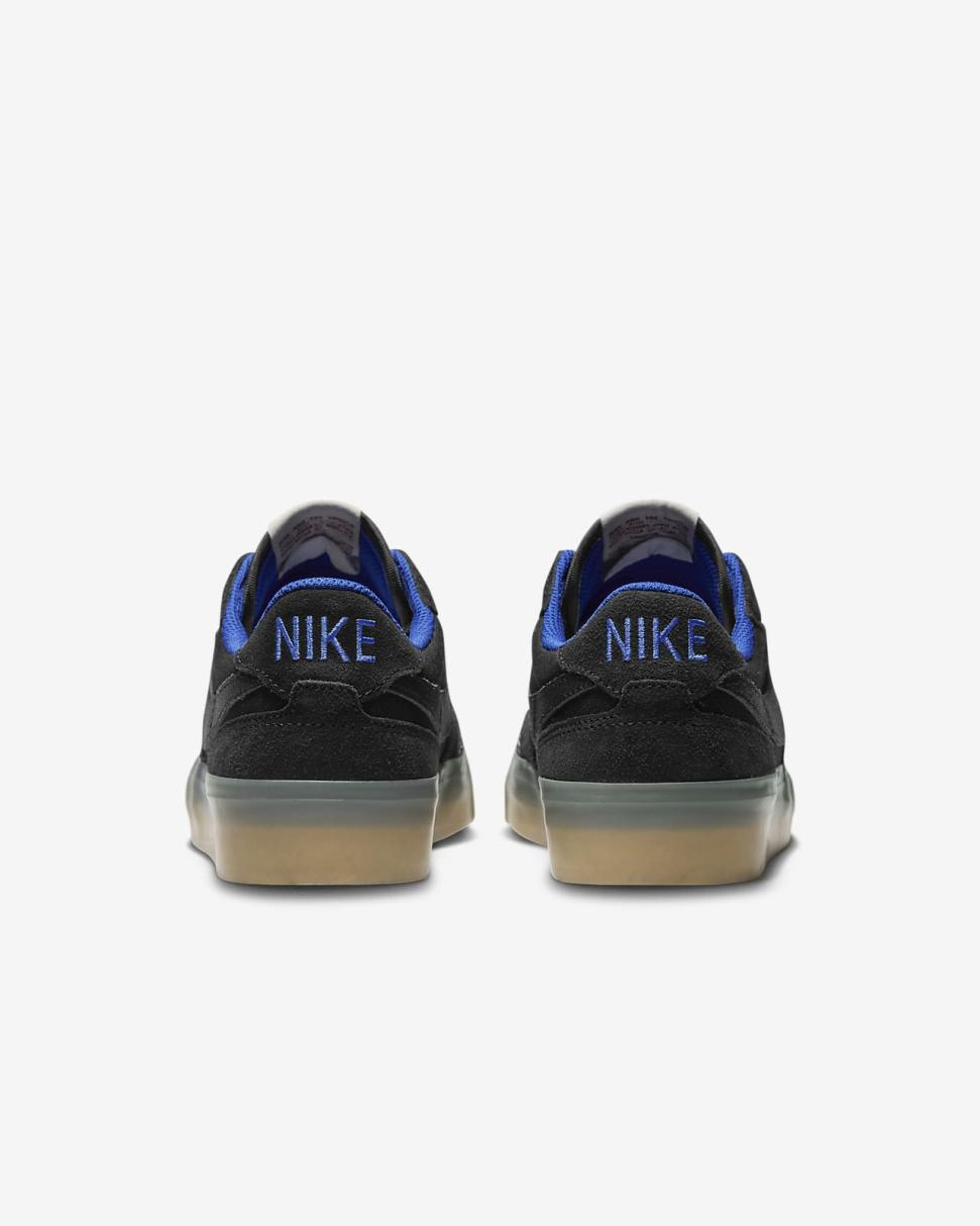 Nike SB Zoom Pogo Plus Premium Black/Hyper Royal/Gum Light Brown/Black | Mens Nike SB