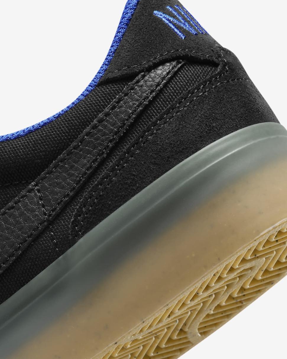 Nike SB Zoom Pogo Plus Premium Black/Hyper Royal/Gum Light Brown/Black | Mens Nike SB