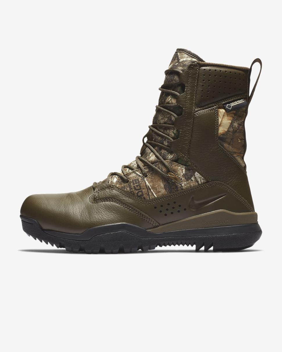 Nike SFB Field 2 8” Realtree® GORE-TEX Dark Hazel/Black | Mens Nike Lifestyle