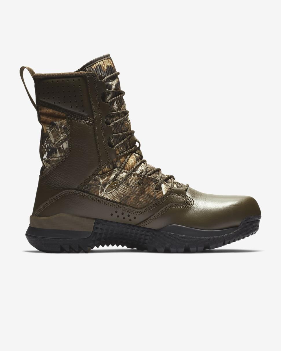 Nike SFB Field 2 8” Realtree® GORE-TEX Dark Hazel/Black | Mens Nike Lifestyle