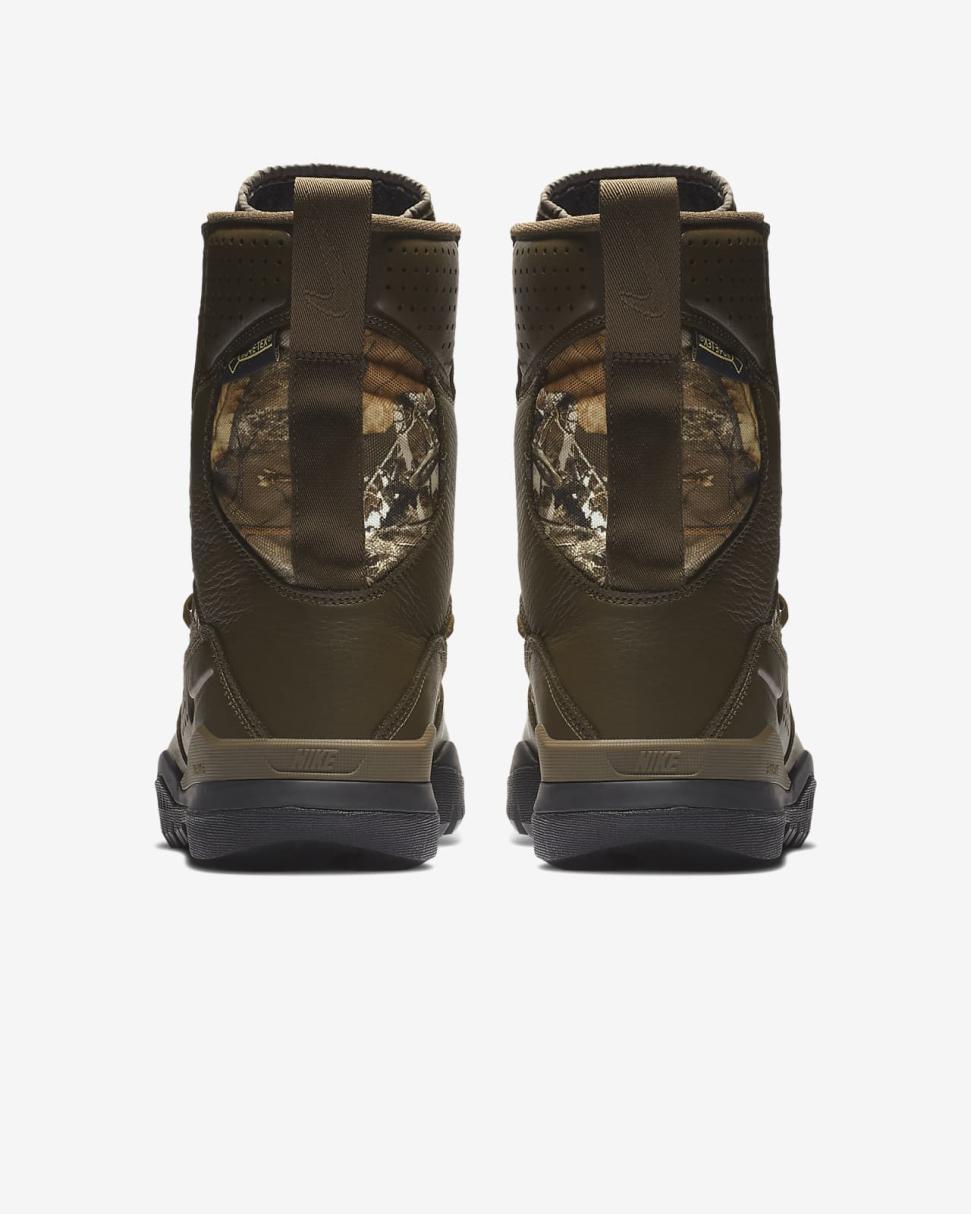 Nike SFB Field 2 8” Realtree® GORE-TEX Dark Hazel/Black | Mens Nike Lifestyle