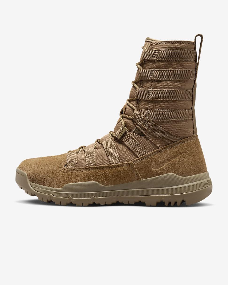 Nike SFB Gen 2 8" Leather Coyote/Coyote/Coyote | Mens Nike Lifestyle