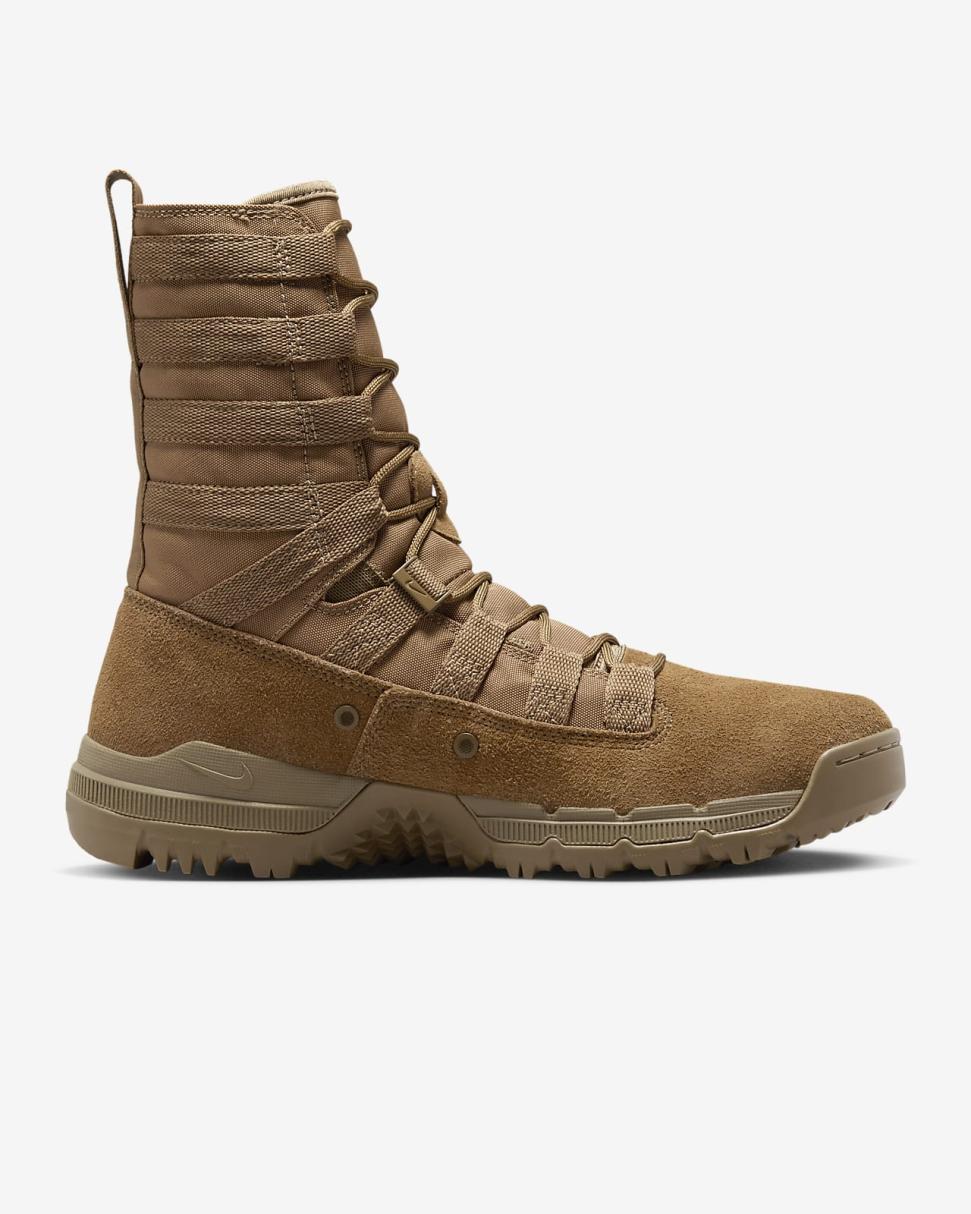 Nike SFB Gen 2 8" Leather Coyote/Coyote/Coyote | Mens Nike Lifestyle