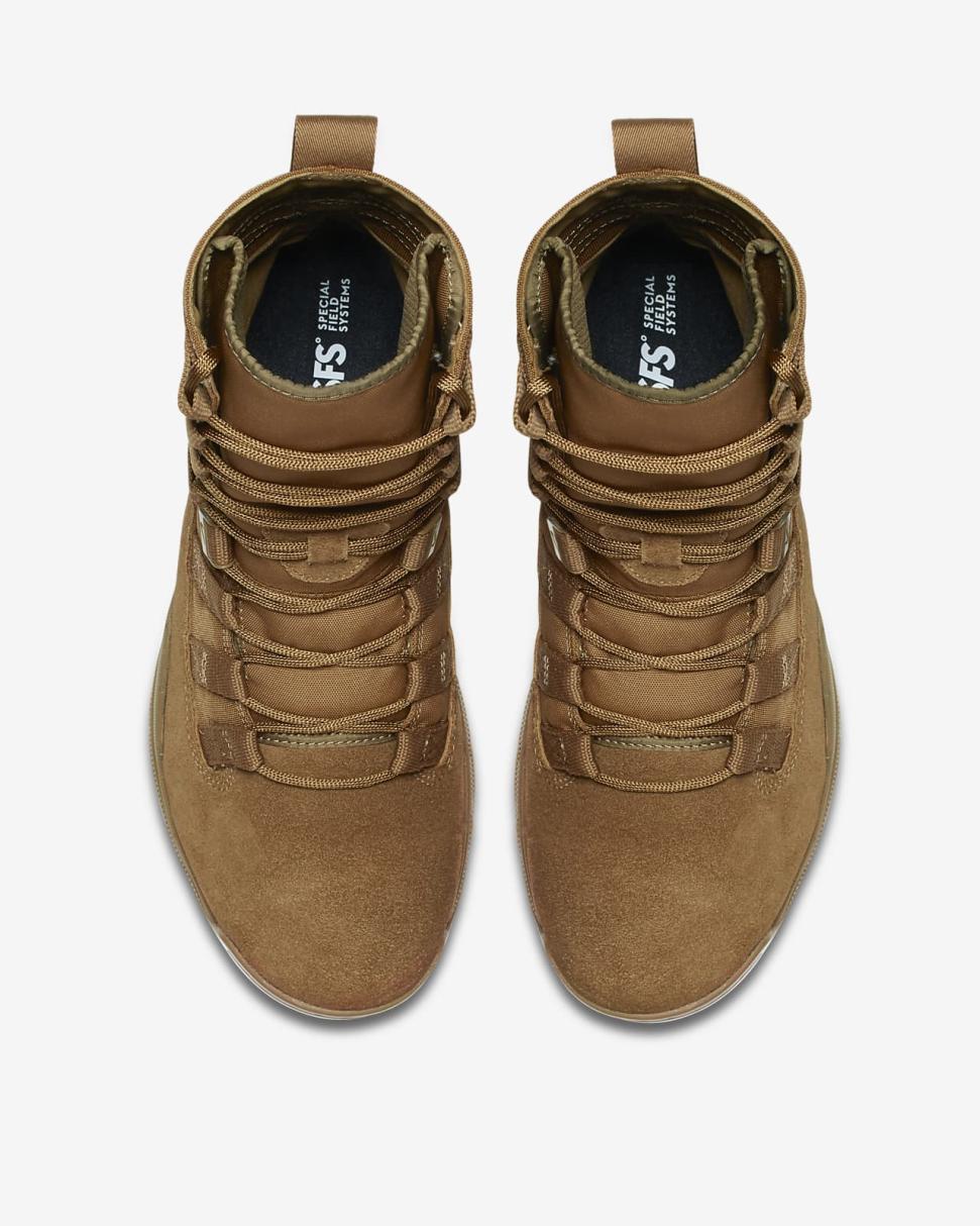 Nike SFB Gen 2 8" Leather Coyote/Coyote/Coyote | Mens Nike Lifestyle