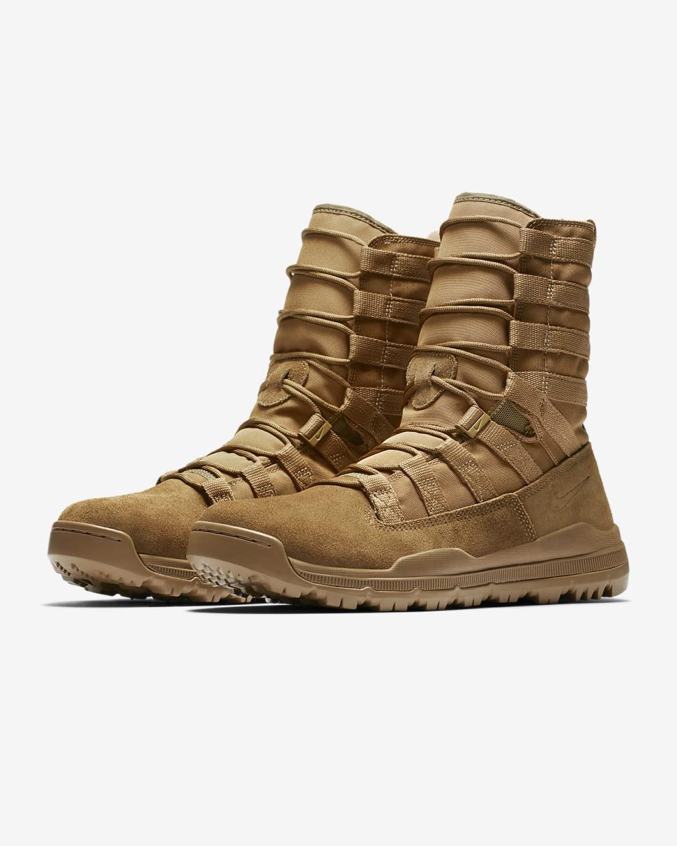 Nike SFB Gen 2 8" Leather Coyote/Coyote/Coyote | Mens Nike Lifestyle