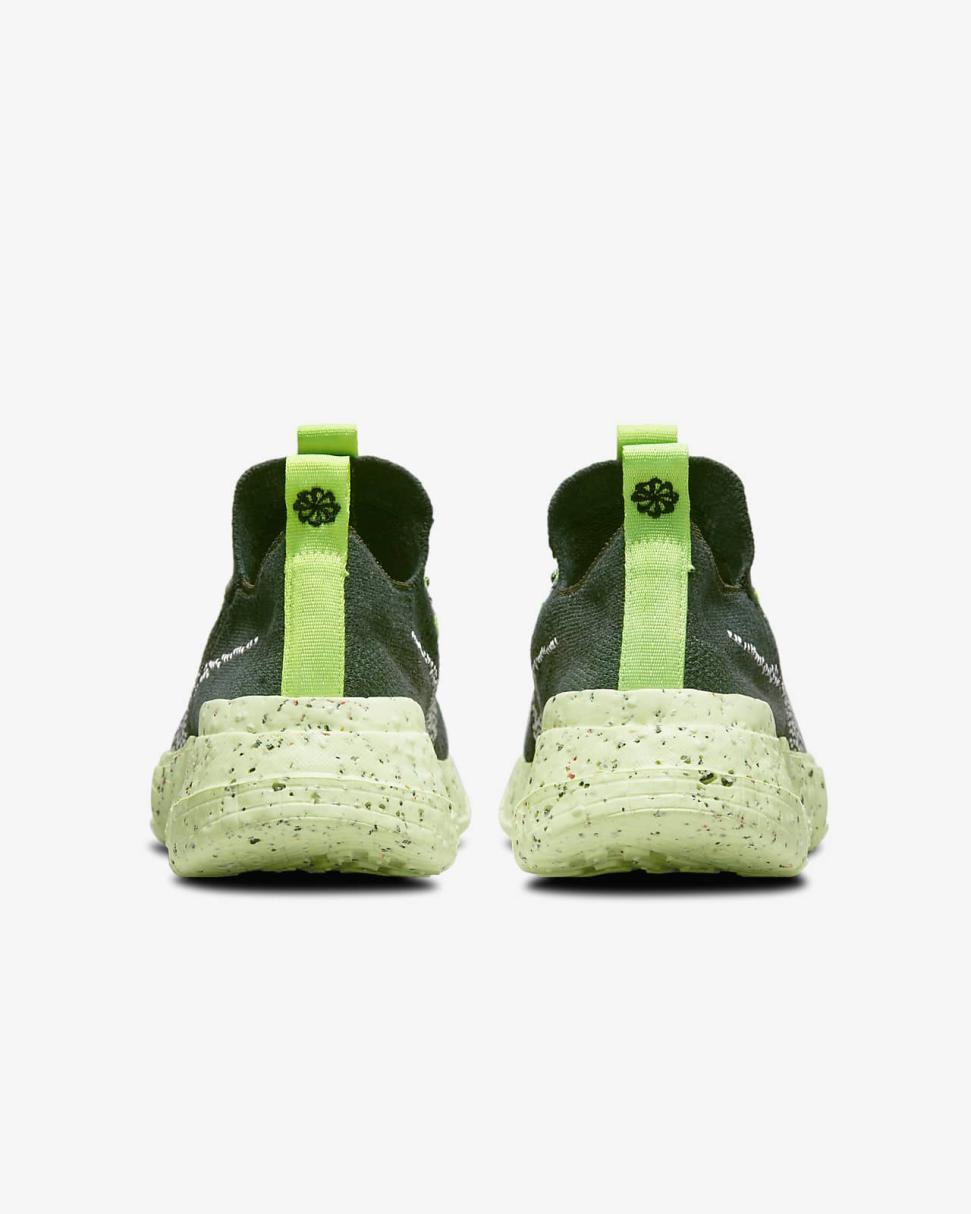 Nike Space Hippie 01 Carbon Green/Electric Green/Pro Green/White | Mens Nike First Day Kicks