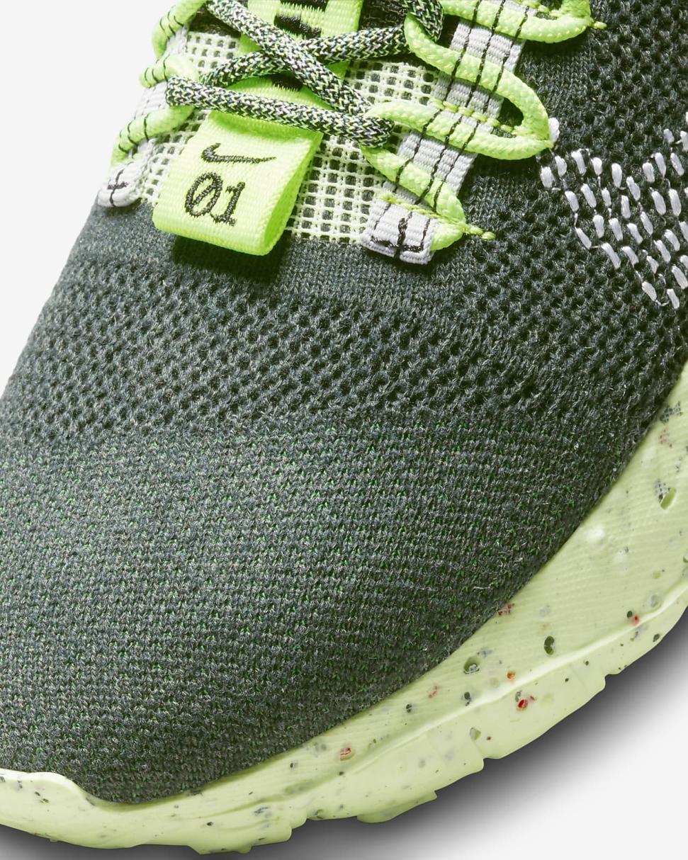 Nike Space Hippie 01 Carbon Green/Electric Green/Pro Green/White | Mens Nike First Day Kicks