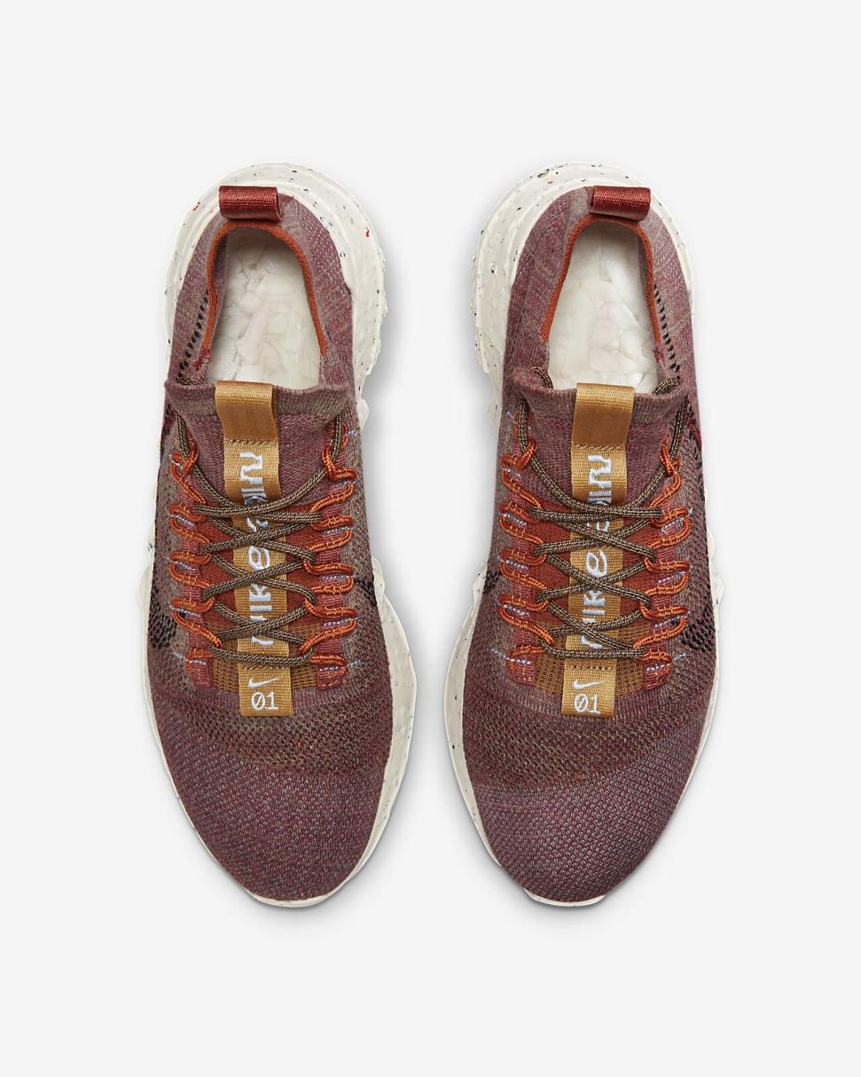 Nike Space Hippie 01 Redstone/Black/Desert Orange/Sequoia | Mens Nike Lifestyle