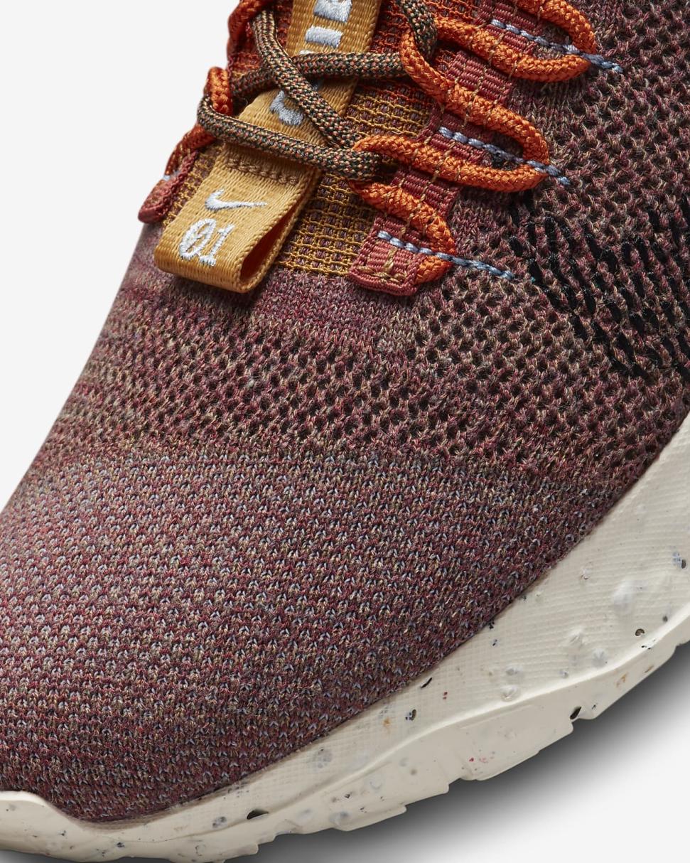 Nike Space Hippie 01 Redstone/Black/Desert Orange/Sequoia | Mens Nike Lifestyle