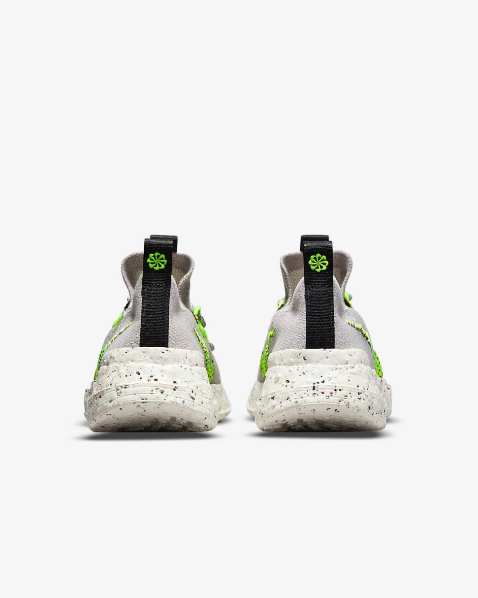 Nike Space Hippie 01 Vast Grey/Black/White/Electric Green | Mens Nike Lifestyle