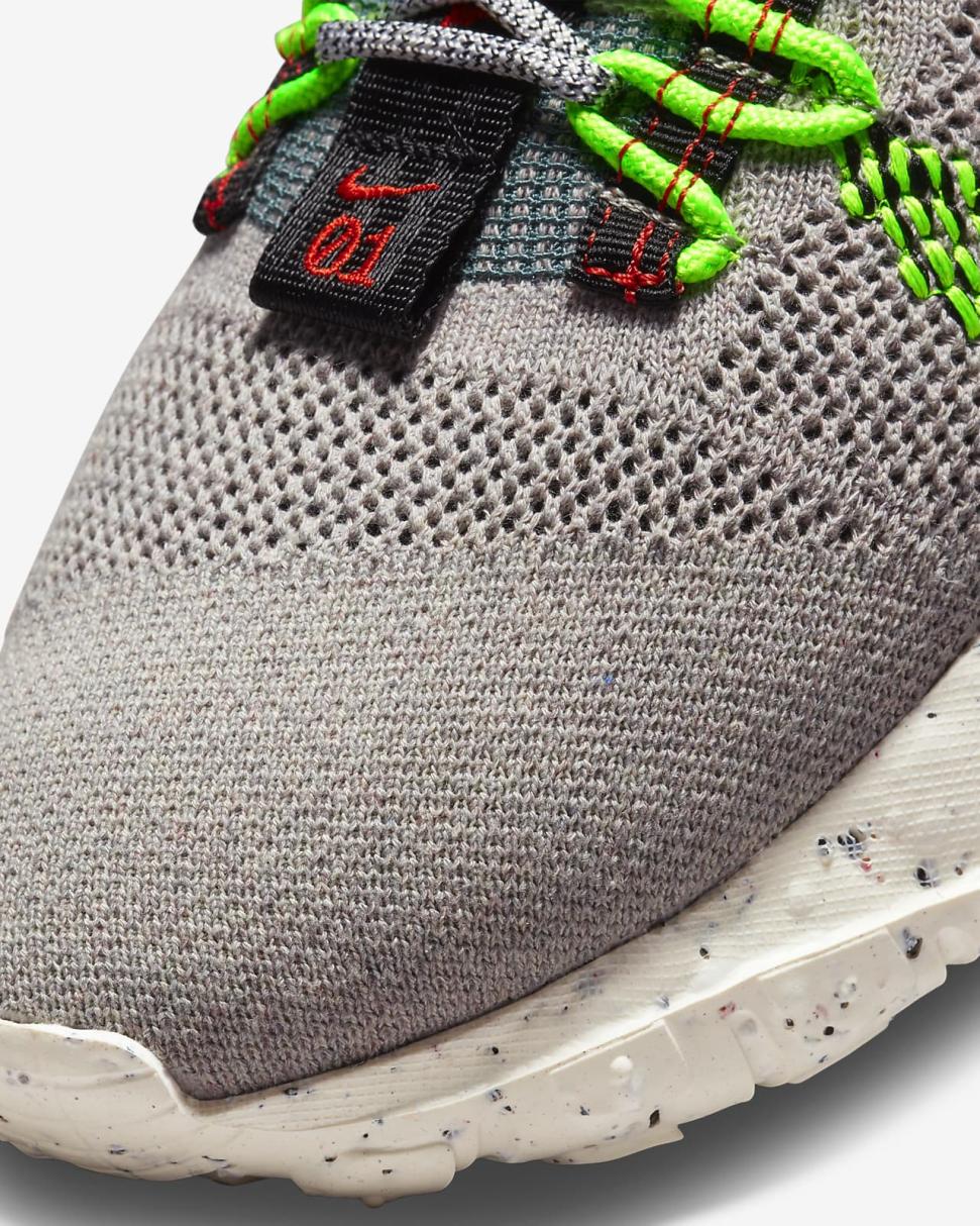 Nike Space Hippie 01 Vast Grey/Black/White/Electric Green | Mens Nike Lifestyle