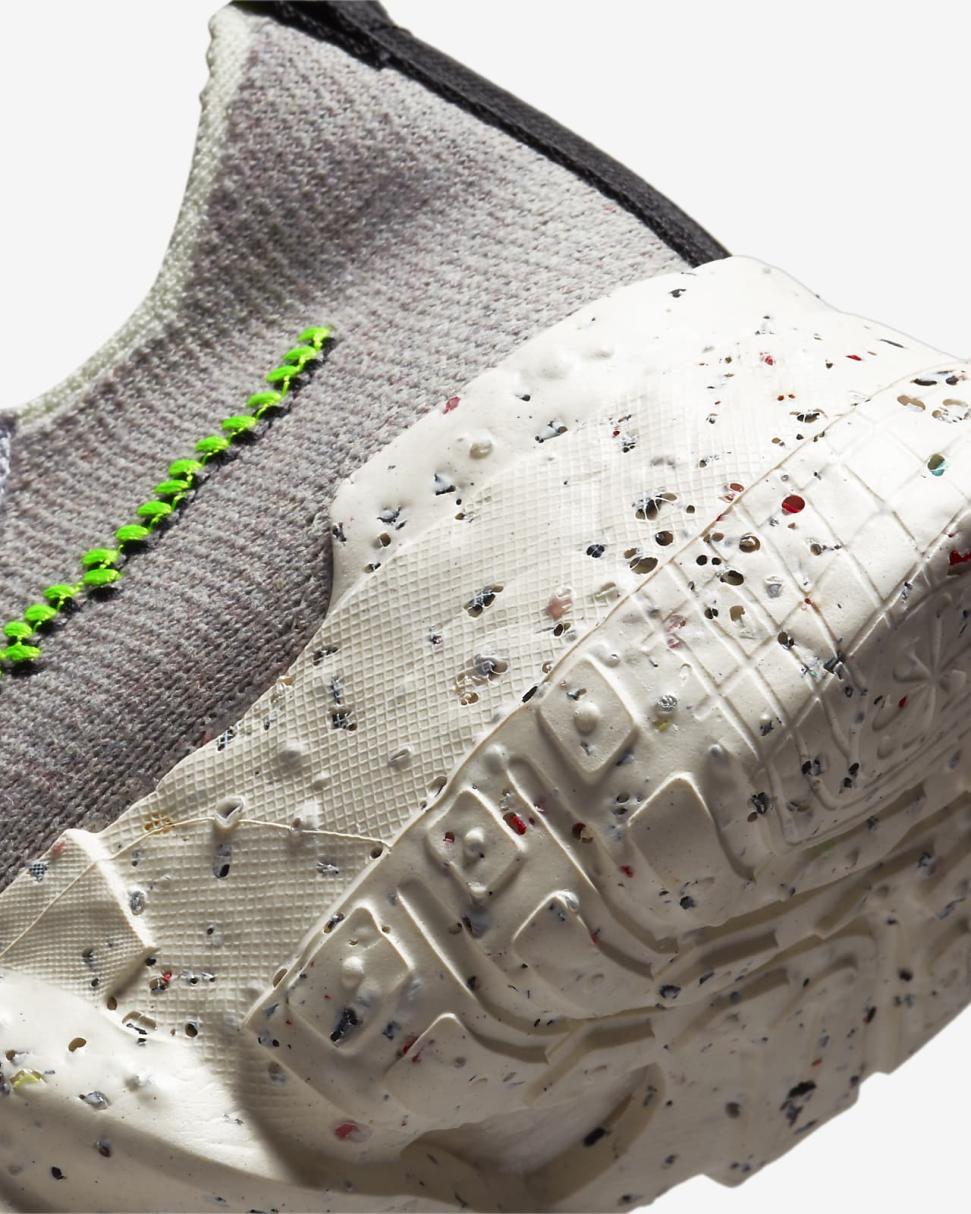 Nike Space Hippie 01 Vast Grey/Black/White/Electric Green | Mens Nike Lifestyle