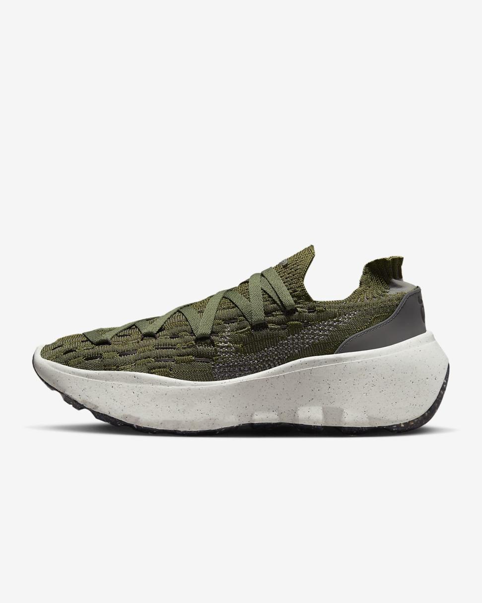 Nike Space Hippie 04 Rough Green/Iron Grey/Velvet Brown/Flat Pewter | Womens Nike Lifestyle