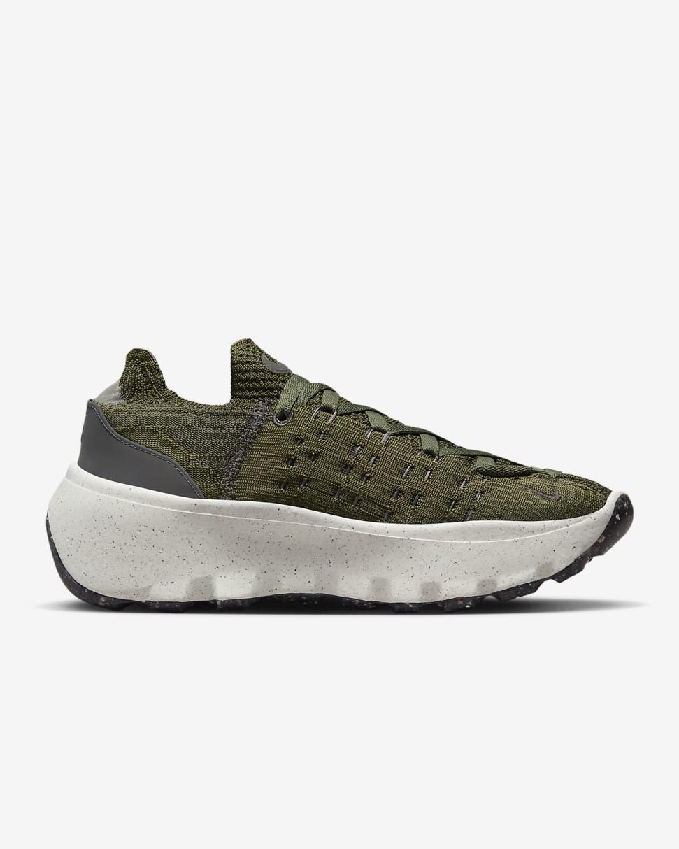 Nike Space Hippie 04 Rough Green/Iron Grey/Velvet Brown/Flat Pewter | Womens Nike Lifestyle