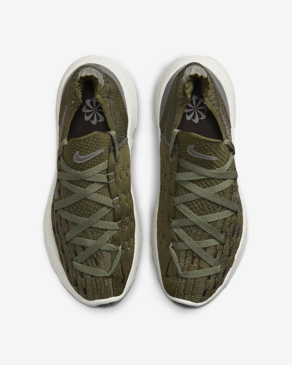Nike Space Hippie 04 Rough Green/Iron Grey/Velvet Brown/Flat Pewter | Womens Nike Lifestyle