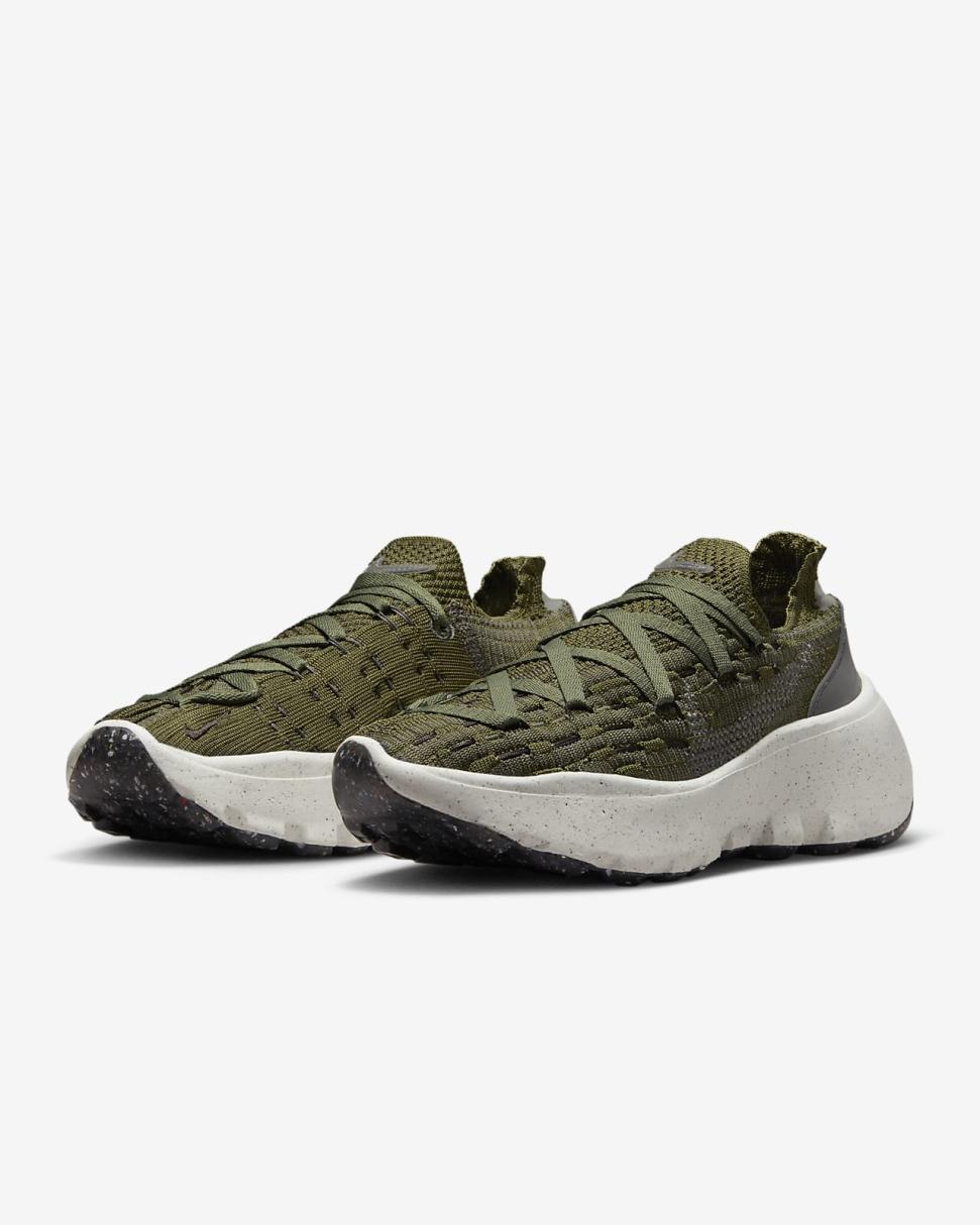Nike Space Hippie 04 Rough Green/Iron Grey/Velvet Brown/Flat Pewter | Womens Nike Lifestyle