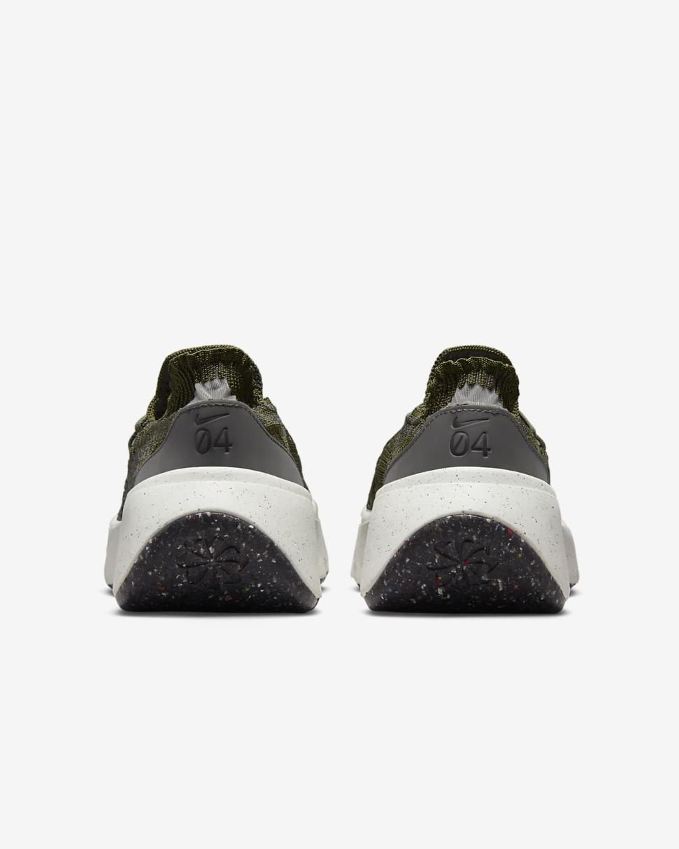 Nike Space Hippie 04 Rough Green/Iron Grey/Velvet Brown/Flat Pewter | Womens Nike Lifestyle