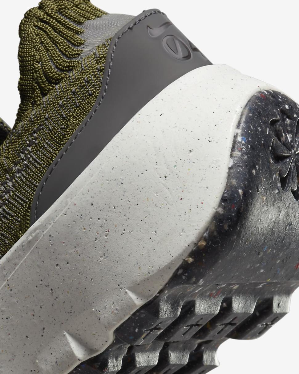 Nike Space Hippie 04 Rough Green/Iron Grey/Velvet Brown/Flat Pewter | Womens Nike Lifestyle