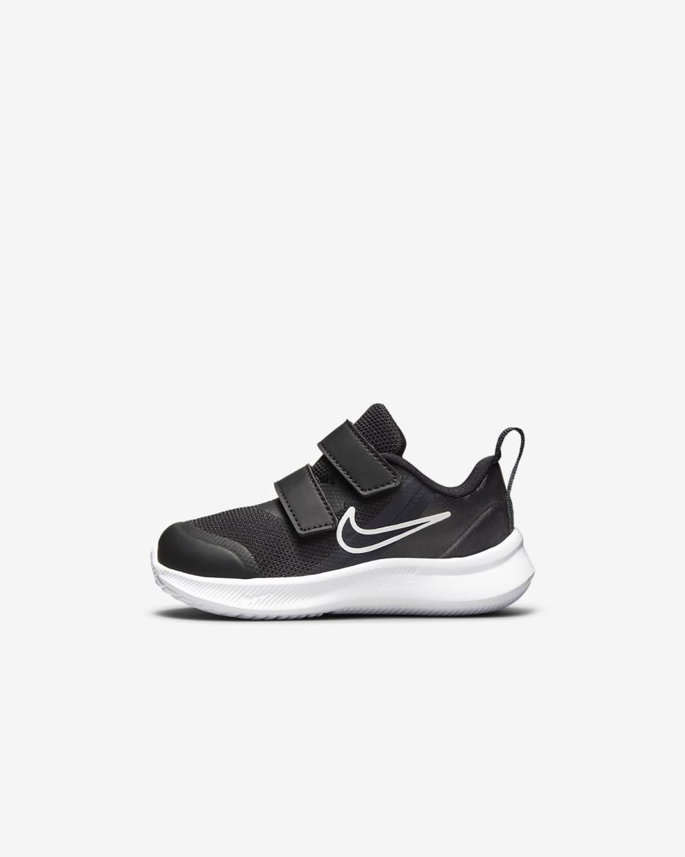 Nike Star Runner 3 Black/Dark Smoke Grey/Dark Smoke Grey | Kids Nike Lifestyle