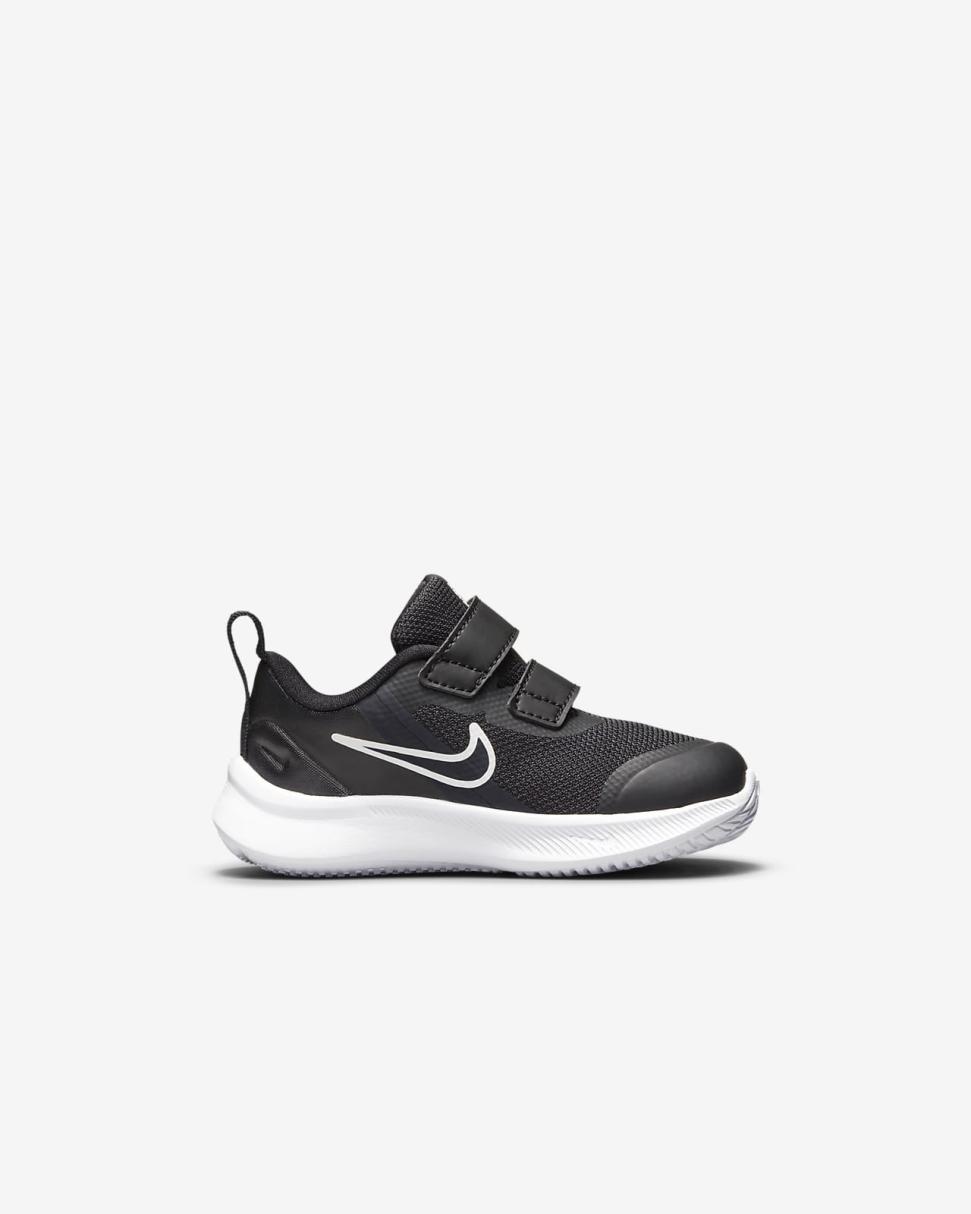 Nike Star Runner 3 Black/Dark Smoke Grey/Dark Smoke Grey | Kids Nike Lifestyle