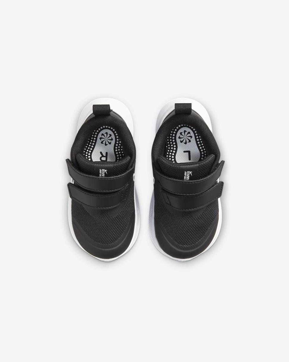 Nike Star Runner 3 Black/Dark Smoke Grey/Dark Smoke Grey | Kids Nike Lifestyle