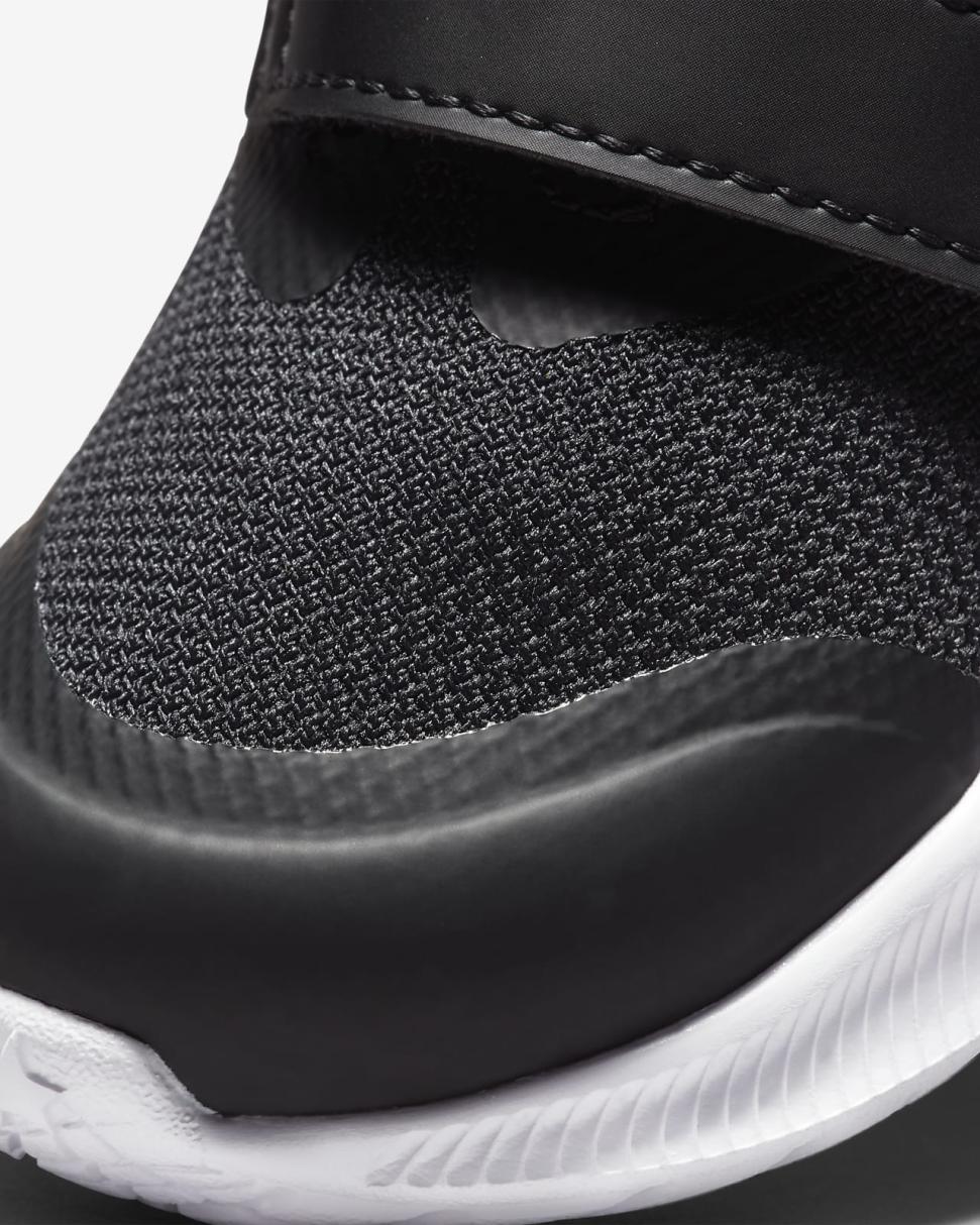 Nike Star Runner 3 Black/Dark Smoke Grey/Dark Smoke Grey | Kids Nike Lifestyle