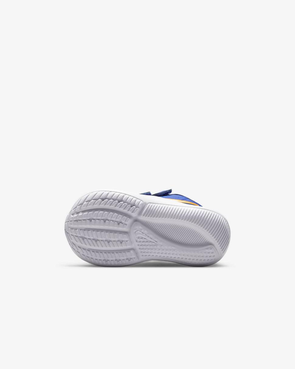 Nike Star Runner 3 Game Royal/Midnight Navy/Safety Orange/White | Kids Nike Lifestyle