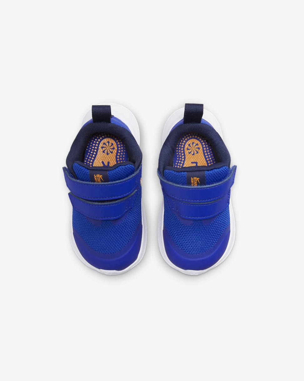 Nike Star Runner 3 Game Royal/Midnight Navy/Safety Orange/White | Kids Nike Lifestyle