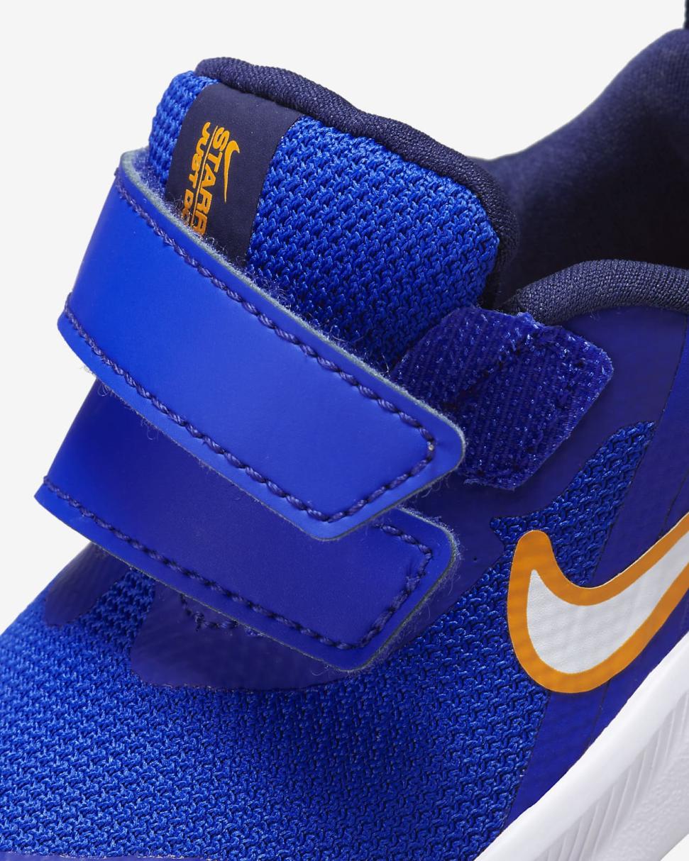 Nike Star Runner 3 Game Royal/Midnight Navy/Safety Orange/White | Kids Nike Lifestyle