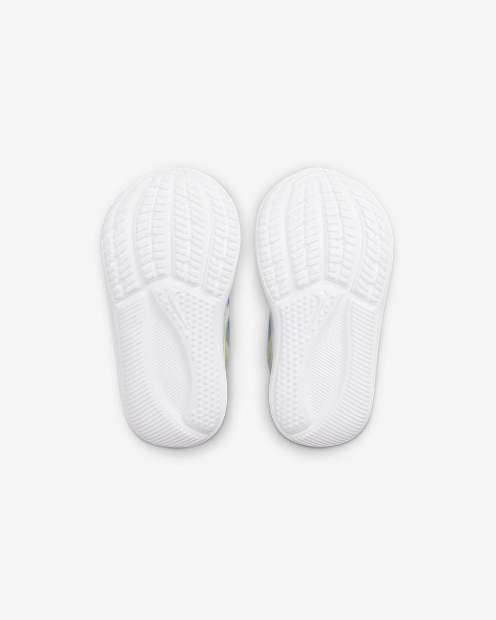 Nike Star Runner 3 Grey Fog/Photo Blue/Atomic Green/White | Kids Nike Lifestyle