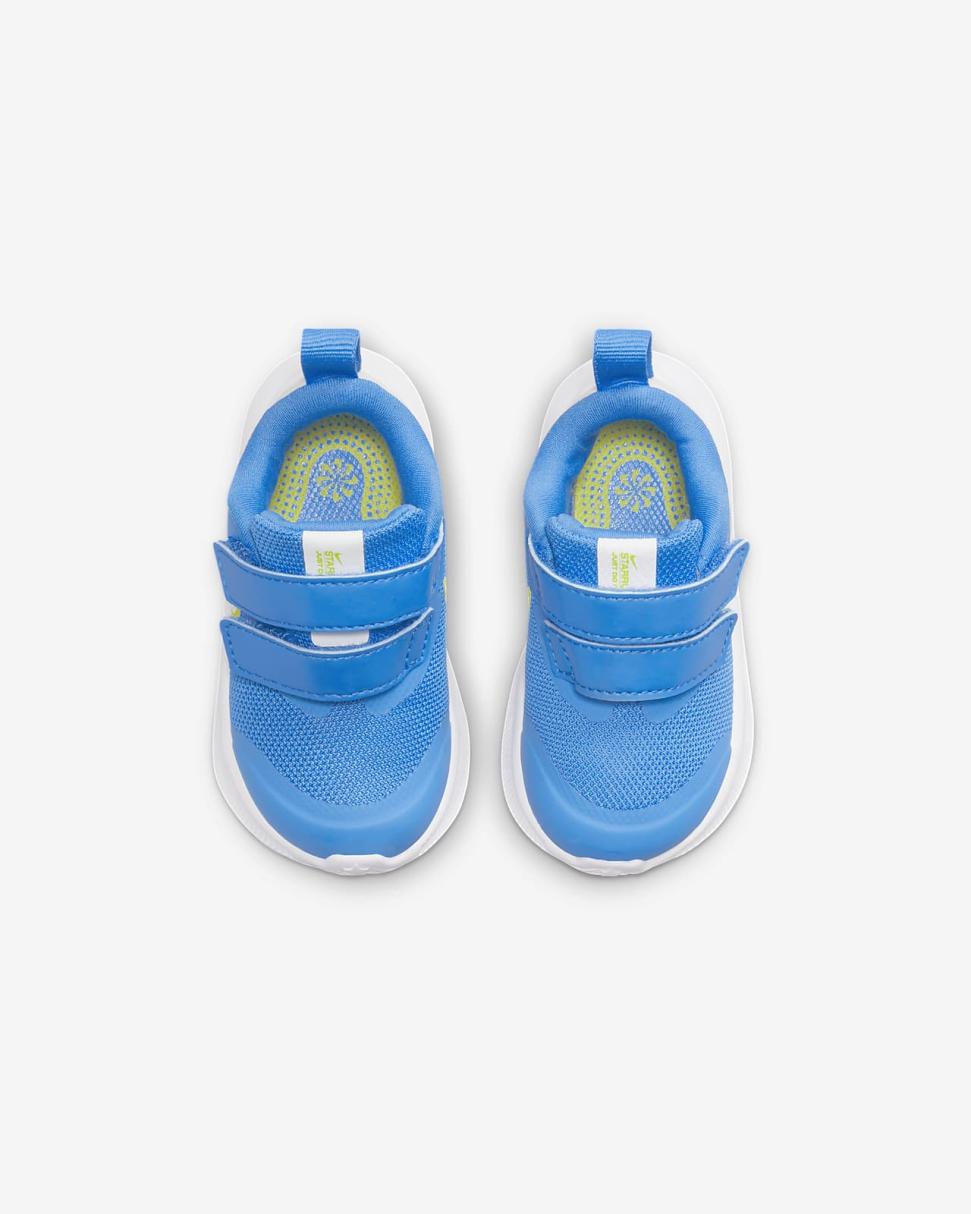 Nike Star Runner 3 Grey Fog/Photo Blue/Atomic Green/White | Kids Nike Lifestyle