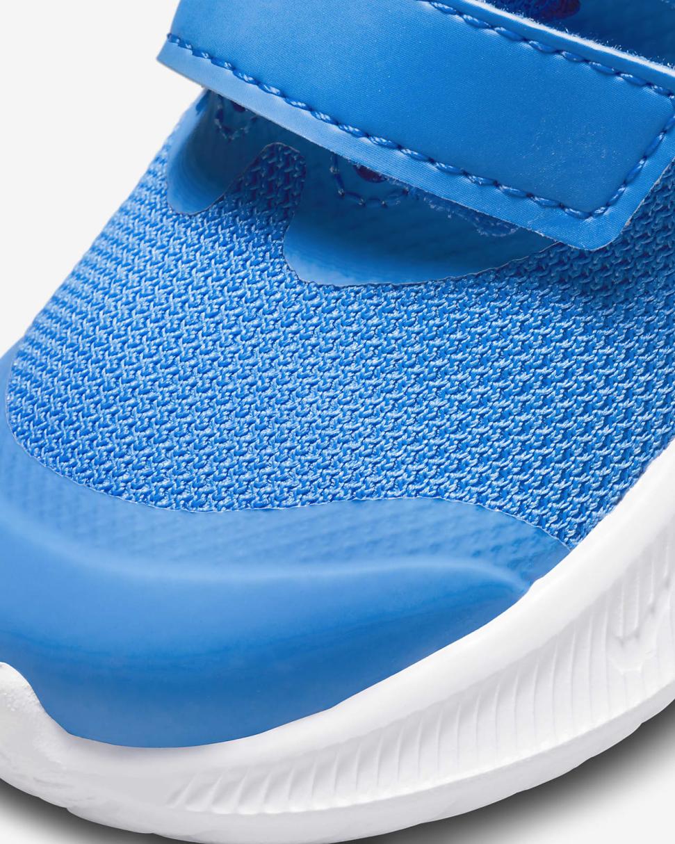 Nike Star Runner 3 Grey Fog/Photo Blue/Atomic Green/White | Kids Nike Lifestyle