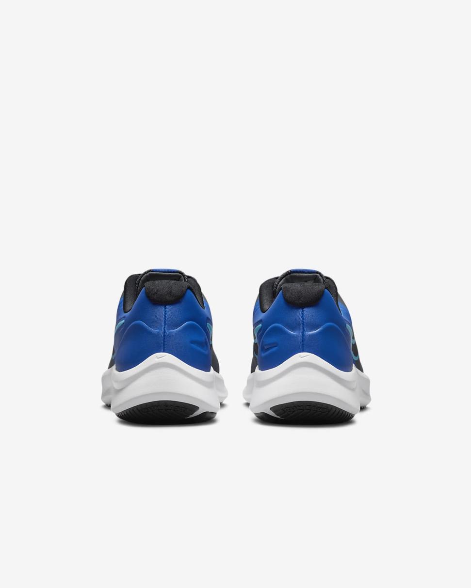 Nike Star Runner 3 Iron Grey/Blue Lightning/Racer Blue/Black | Kids Nike Running