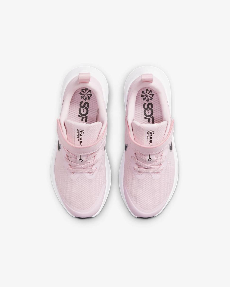 Nike Star Runner 3 Pink Foam/Black | Kids Nike Running