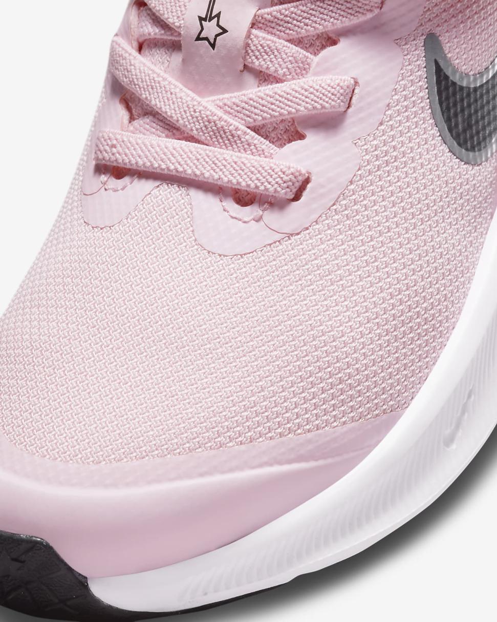 Nike Star Runner 3 Pink Foam/Black | Kids Nike Running