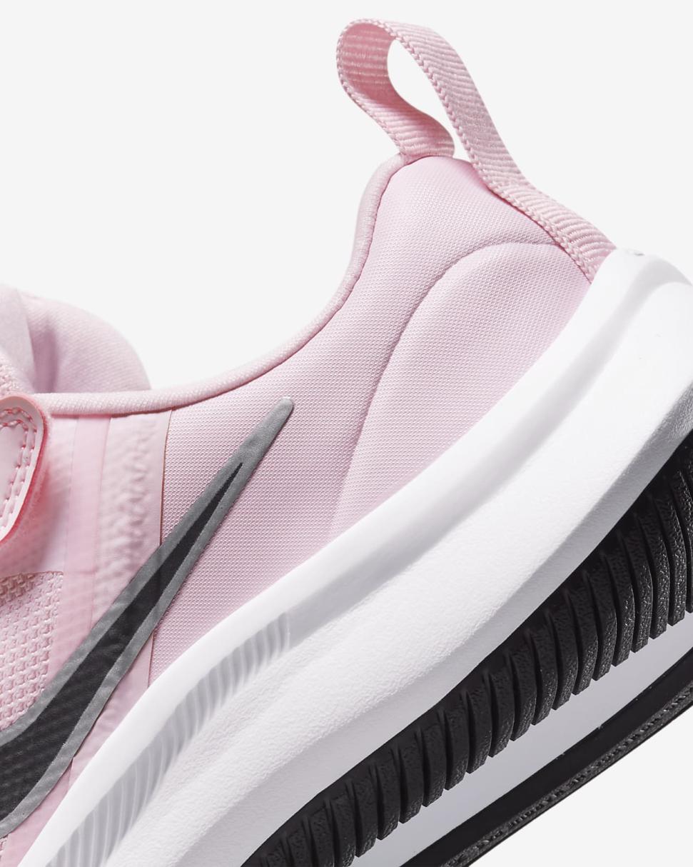 Nike Star Runner 3 Pink Foam/Black | Kids Nike Running