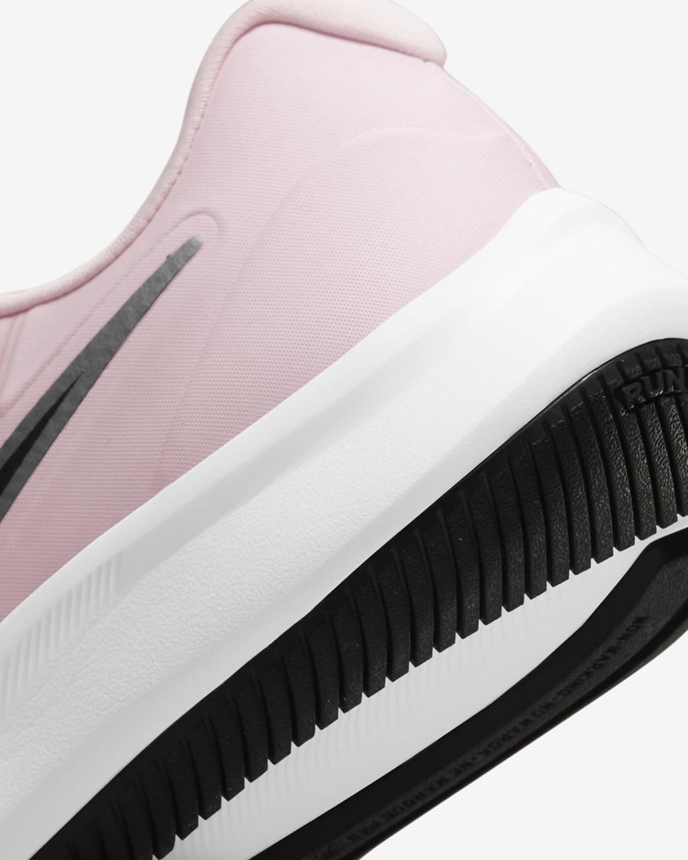 Nike Star Runner 3 Pink Foam/Black | Kids Nike Running