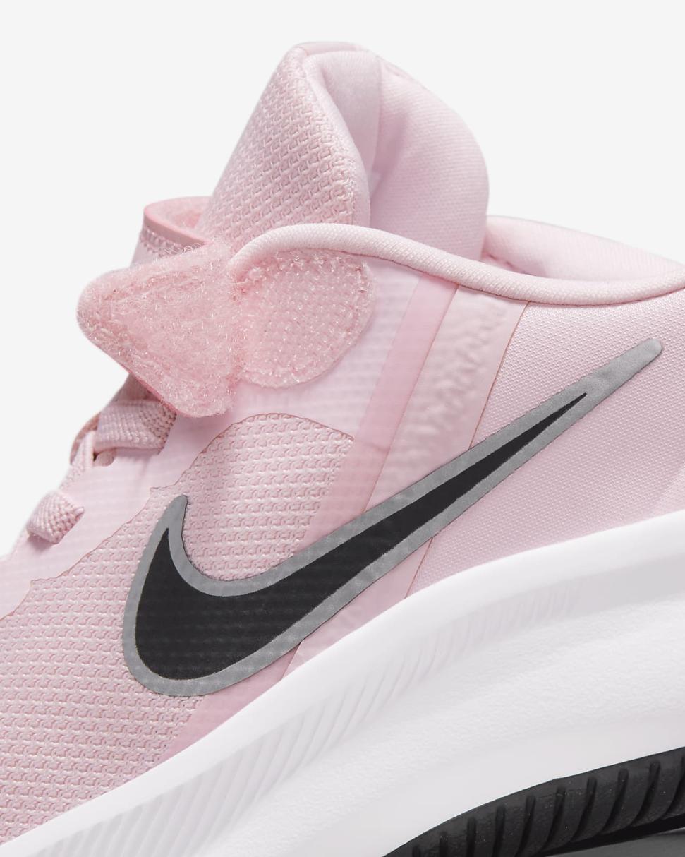 Nike Star Runner 3 Pink Foam/Black | Kids Nike Running