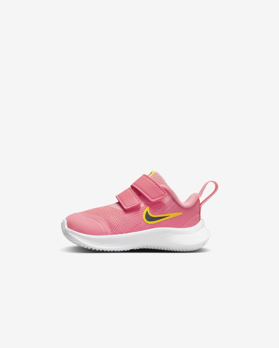 Nike Star Runner 3 Sea Coral/Coral Chalk/Laser Orange/Gridiron | Kids Nike Lifestyle