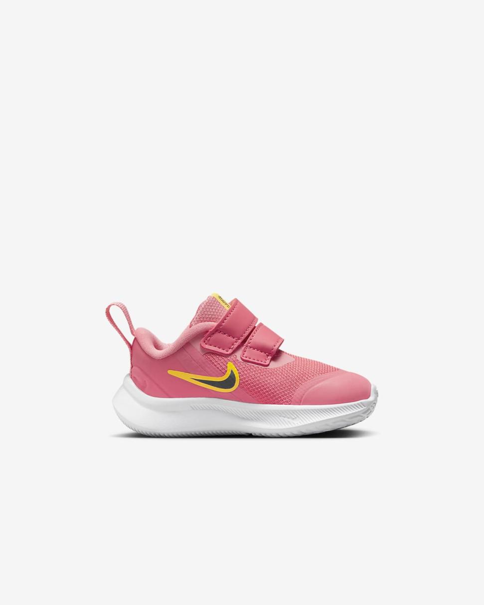 Nike Star Runner 3 Sea Coral/Coral Chalk/Laser Orange/Gridiron | Kids Nike Lifestyle