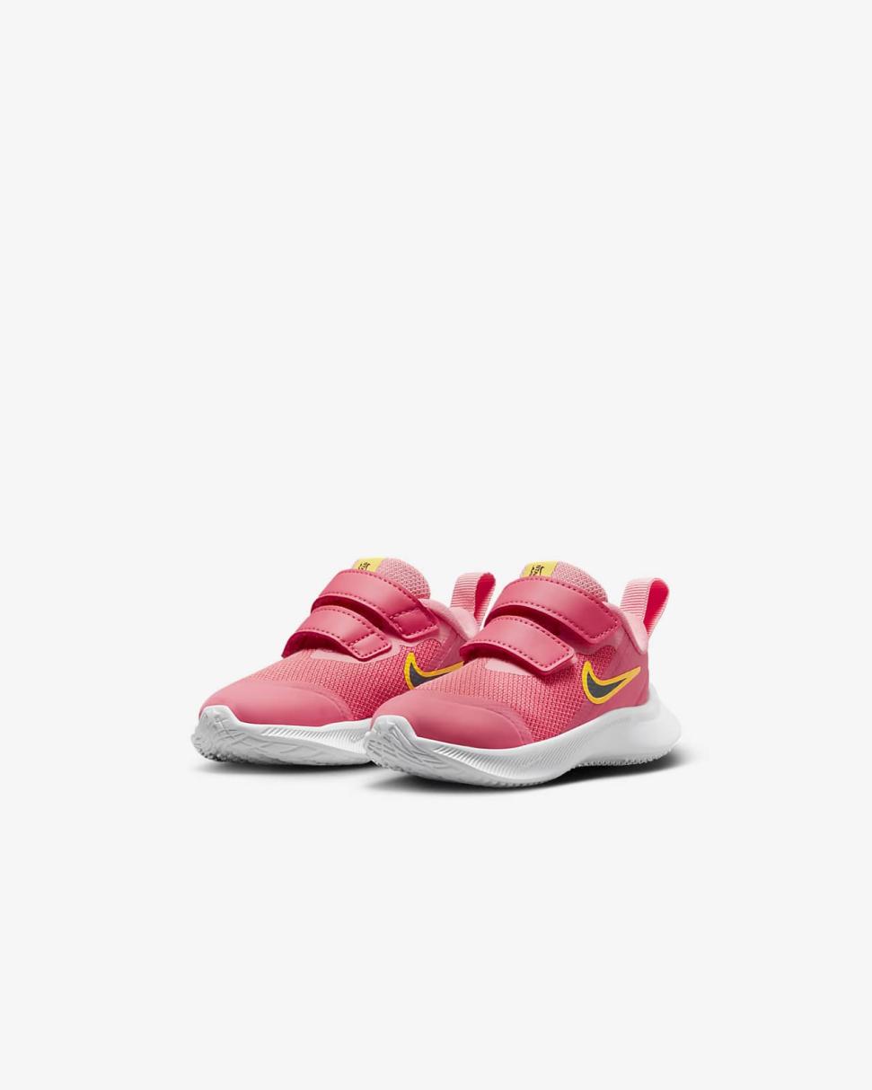 Nike Star Runner 3 Sea Coral/Coral Chalk/Laser Orange/Gridiron | Kids Nike Lifestyle